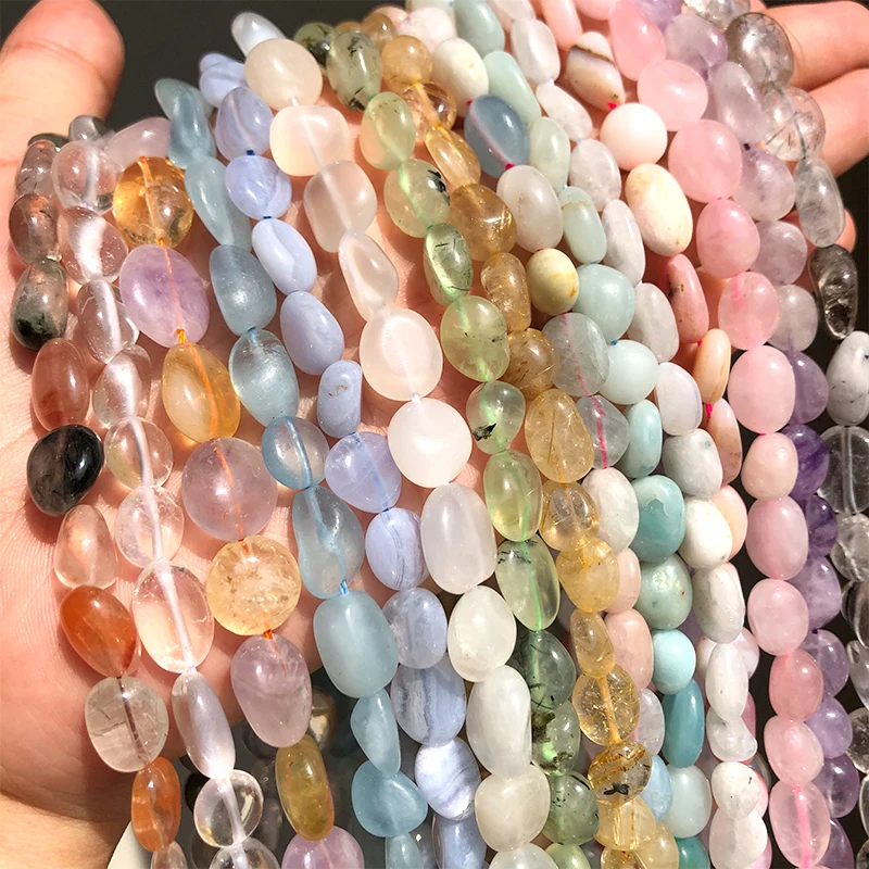 

Бусины из натурального камня, 8-10 мм, аметист, Фиолетовый Кристалл, бусины для изготовления ювелирных изделий, подвески для браслета, ожерель...