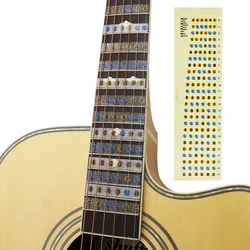 Guitar Fretboard Notes Map Labels Sticker Fingerboard Fret Decals 6 String Acoustic Electric Guitarra Guitar Parts & Accessories