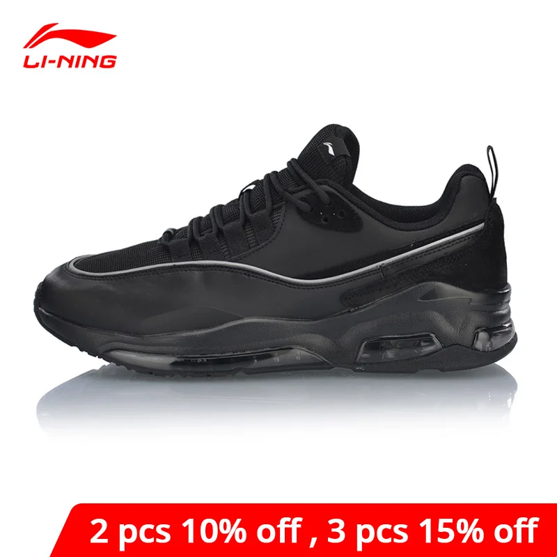  Li Ning Для мужчин пузырь уход за кожей лица II Lifestyle обуви носки; Нескользящая подошва; Подкладка Ли Нин спортивная обувь Фитнес кроссовки …