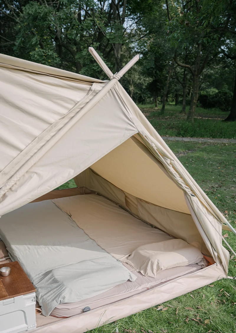 Description Picture 5 of itemNaturehike Cotton Sleeping Bag Liner Silky Ultralight Travel Hotel Sleeping Bag Liner Splicable Envelopes Backpack Camping Sheet