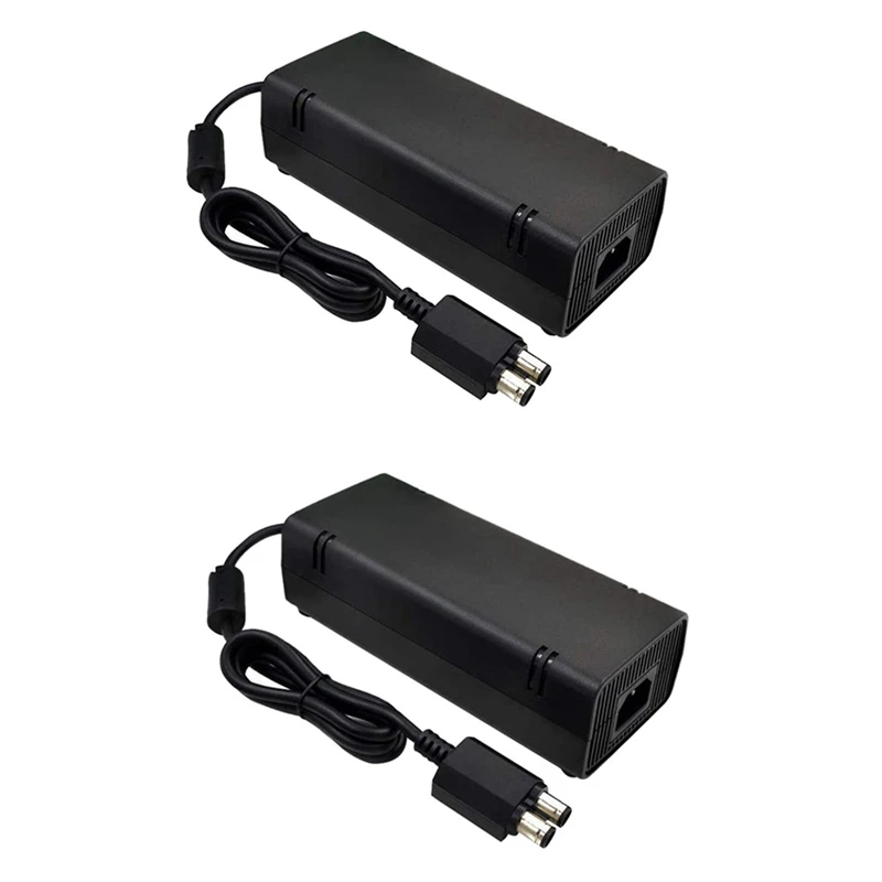 Блок питания для 360 Slim USB AC адаптер Замена зарядное устройство консоль (вилка