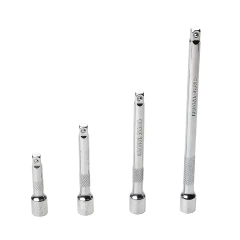 Steel Wrench Adapter Extension Bar Auto Repair Socket Extender 1/4 6.3mm