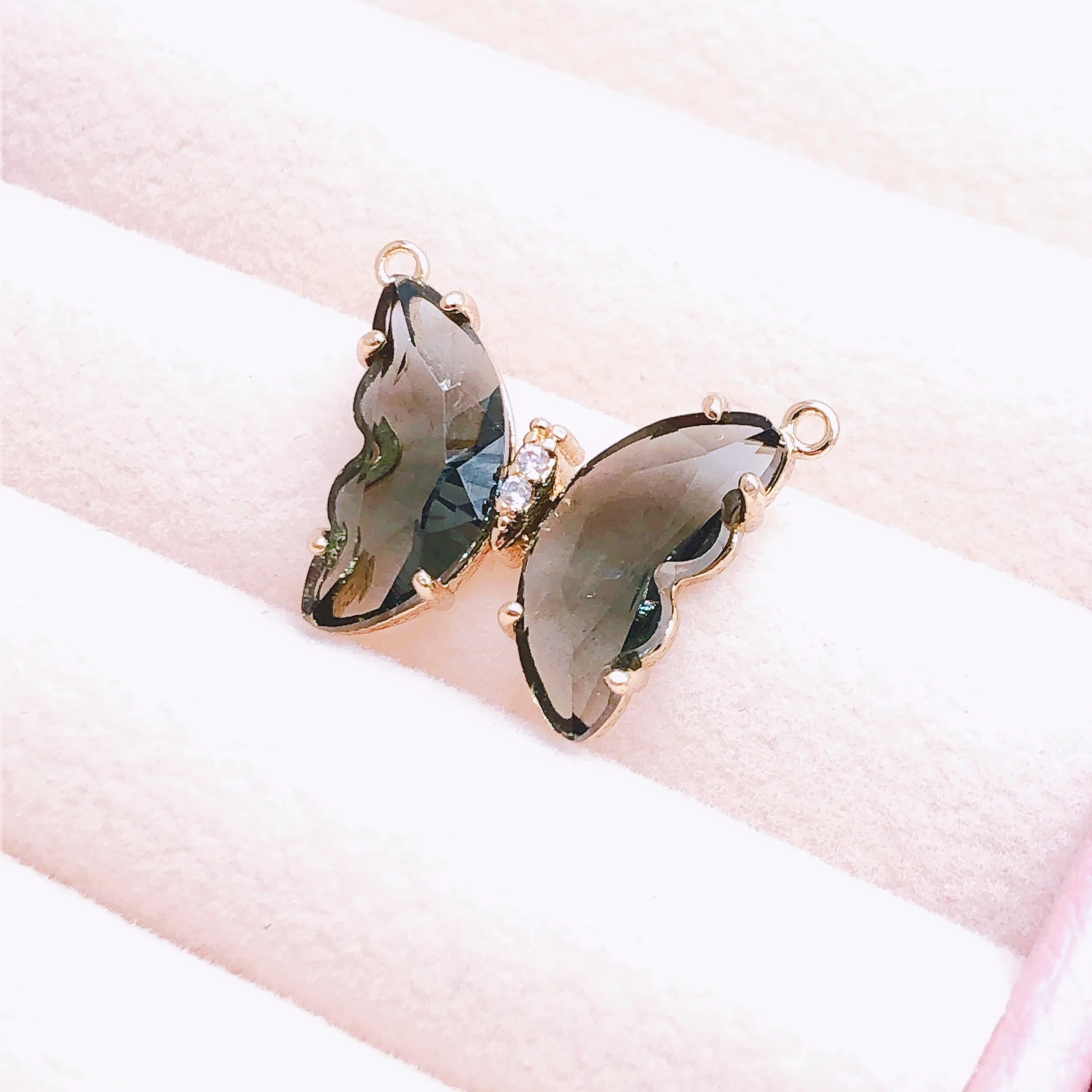 PandaHall 100 Ciondoli In Vetro A Goccia, 22 X 13 Mm, 10 - Foto 11