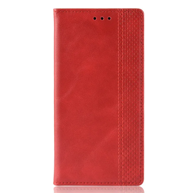 Красный S10 E откидная крышка для samsung Galaxy S10 Plus чехол-подставка Магнитный чехол для samsung Galaxy S10E чехлы для телефонов - Цвет: Красный