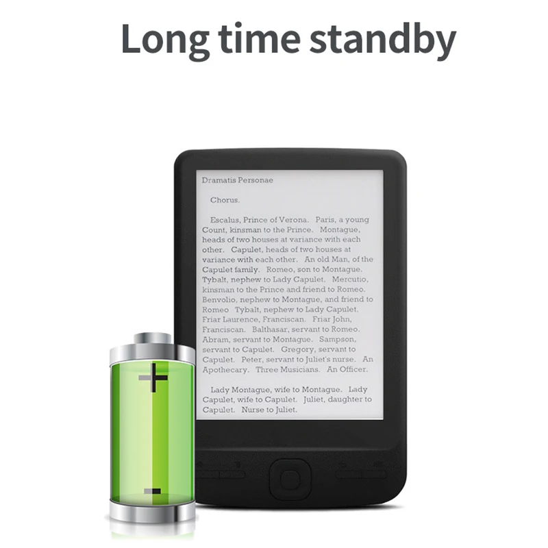 BK-4304 Electronic Paper Book Reader 4.3-Inch Ink