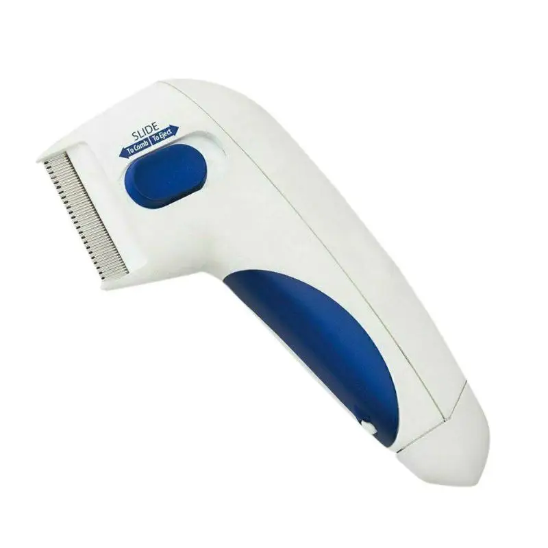 

dropshipping Pet Flea Lice Cleaner Comb Electric Dog Flea Cleaning Brush