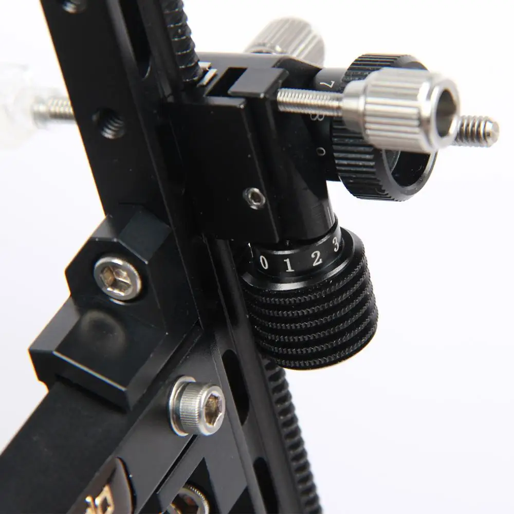 Sanlida Archery X9 Recurve Bow Sight 9" Carbon Bar Accurate Shooting Accessories Target Archery