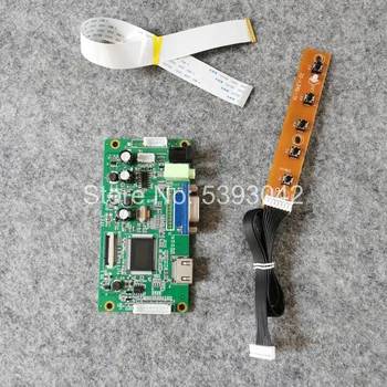 

For M125NWF4 R0 M125NWF4 R3 WLED EDP 30Pins 1920*1080 notebook PC panel HDMI+VGA display controller drive board 12.5" DIY kit