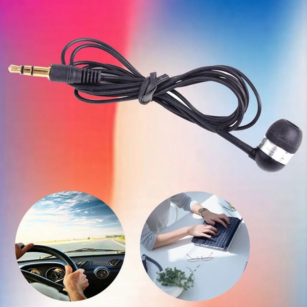 3.5mm High-end Single Side Mono Earphone In Ear Earbud Headset for Phone MP3 Walkie Talkie Computer Bluetooth wireless earphones wired earphones bluetooth earphones wired headphones wireless bluetooth earphones bluetooth headphones