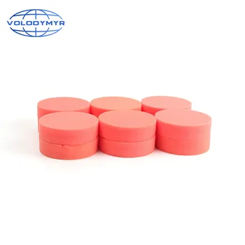 

Wax Sponge Applicator Pad Red Round 12pcs Diameter 9.8cm Detailer for Car Cleaning Auto Care Carwash Carcleaning Detail