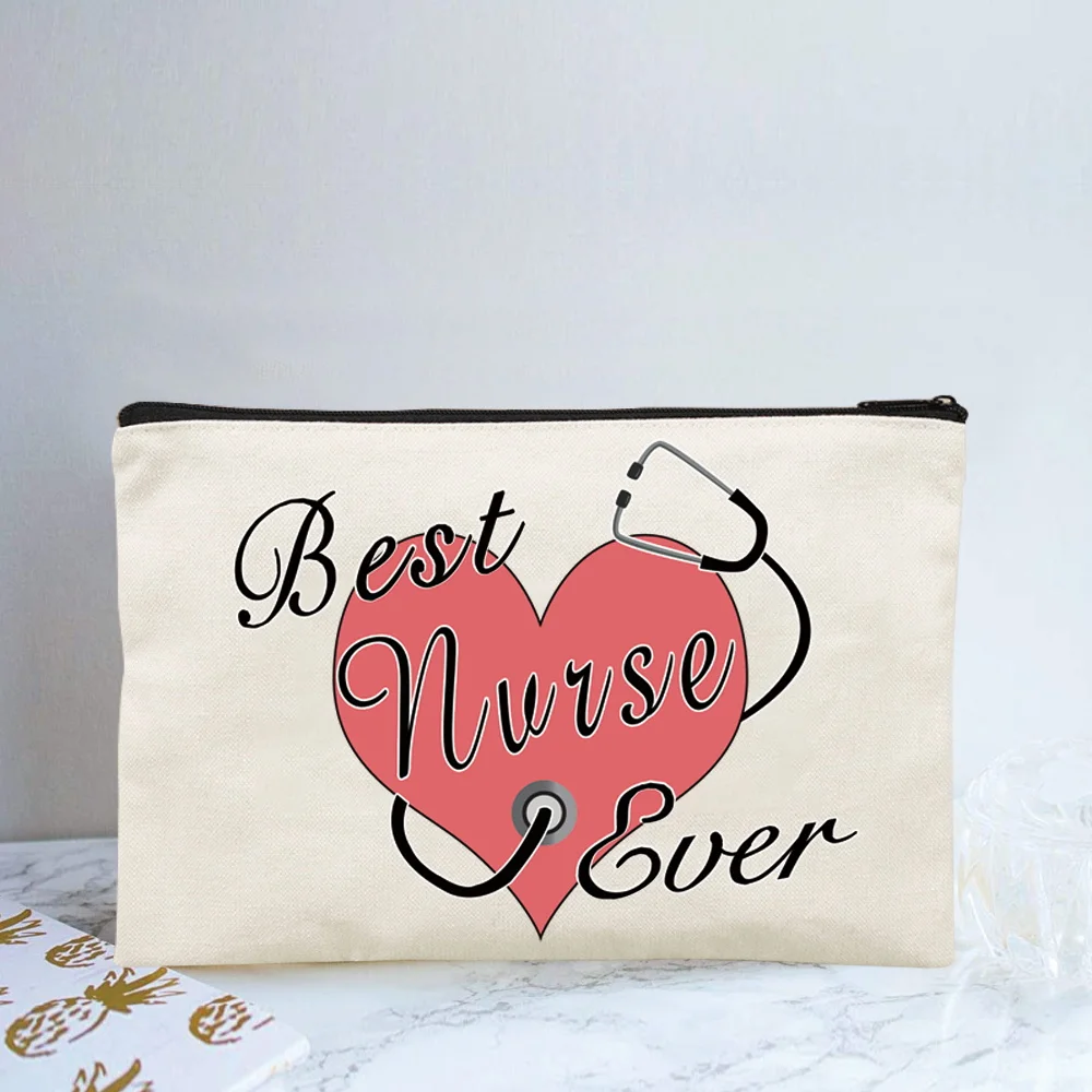 Trousse De Rangement Médicale Infirmière - Pochette Porte-stylo Et Conteneur De Stockage - Neuf