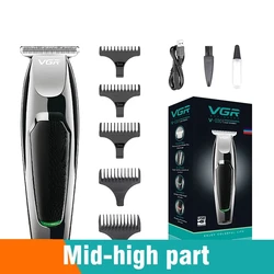 2022 Electric Hair Trimmer  Hair Clipper Set  Cordless Shaver Trimmer Men Barber Hair Cutting Machine for Men  USB Rechargeable
