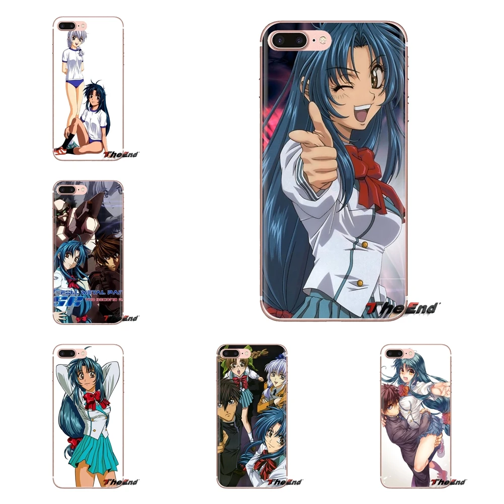 Full Metal Panic anime Soft TPU Phone Case For iPhone XS Max XR X 4 4S 5 5S 5C SE 6 6S 7 8 Plus Samsung Galaxy J1 J3 J5 J7 A3 A5 |