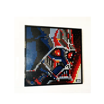 

New Star Warsart Mosaic Painting Moc Set Diy Super Star Avatar Building Block Gift Art Decorative Painting 31199/31197/31198