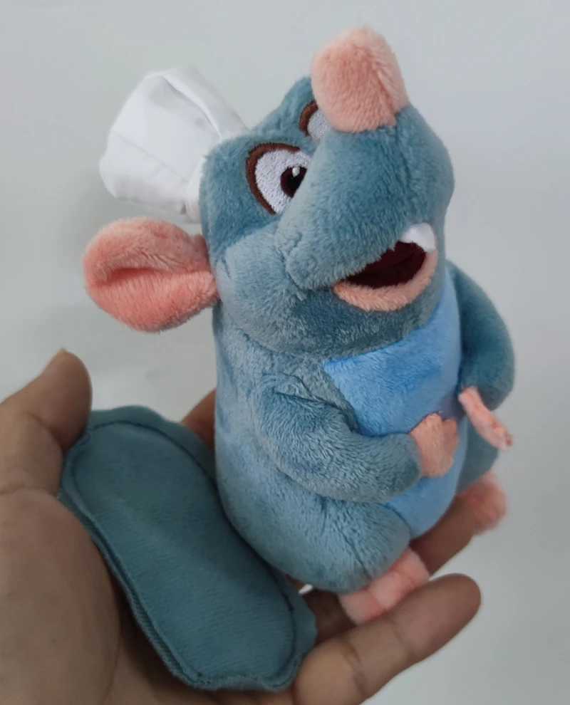 Disney Ratatouille Remy Rat Cooking Mouse Shoulder Stuffed Plush Toy Doll New Movies Tv Aliexpress