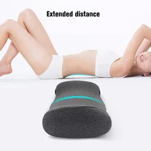 

Memory Foam Orthopedic Bedding Pillows Waist Back Support Cushion Slow Rebound Pressure Pillow for Pregnant Women