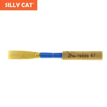 Немецкий стиль гобое тростник Двойной Тростник ручной работы отделка толщина мягкая; средний мягкий; средний жесткий; жесткий студенческий