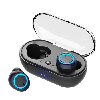 

Touch Control Earphone Binaural Headset Ergonomics In-Ear Professional
