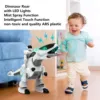 Remote Control Robot Dinosaur Toys  Dinosaur Roar With LED Lights Mist Spray Intelligent Touch Function Toy For Children Gift 1
