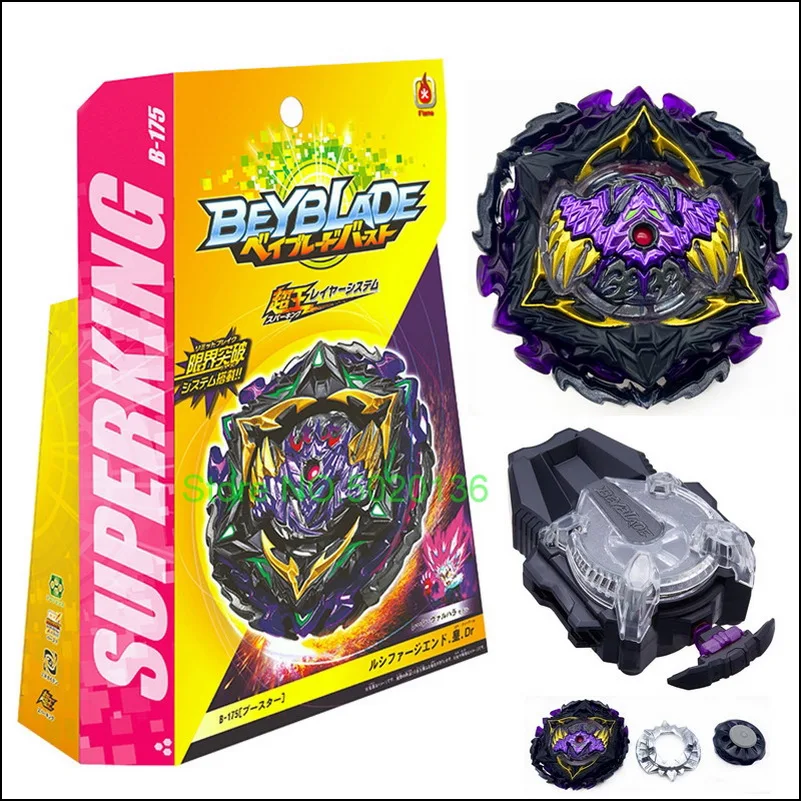 TAKARA TOMY Beyblade Burst SuperKing B-175 Booster Lucifer The End NEW | Игрушки и хобби