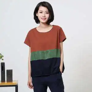 

2020 Summer Fashion T Shirt Women Woman brown Tshirt
