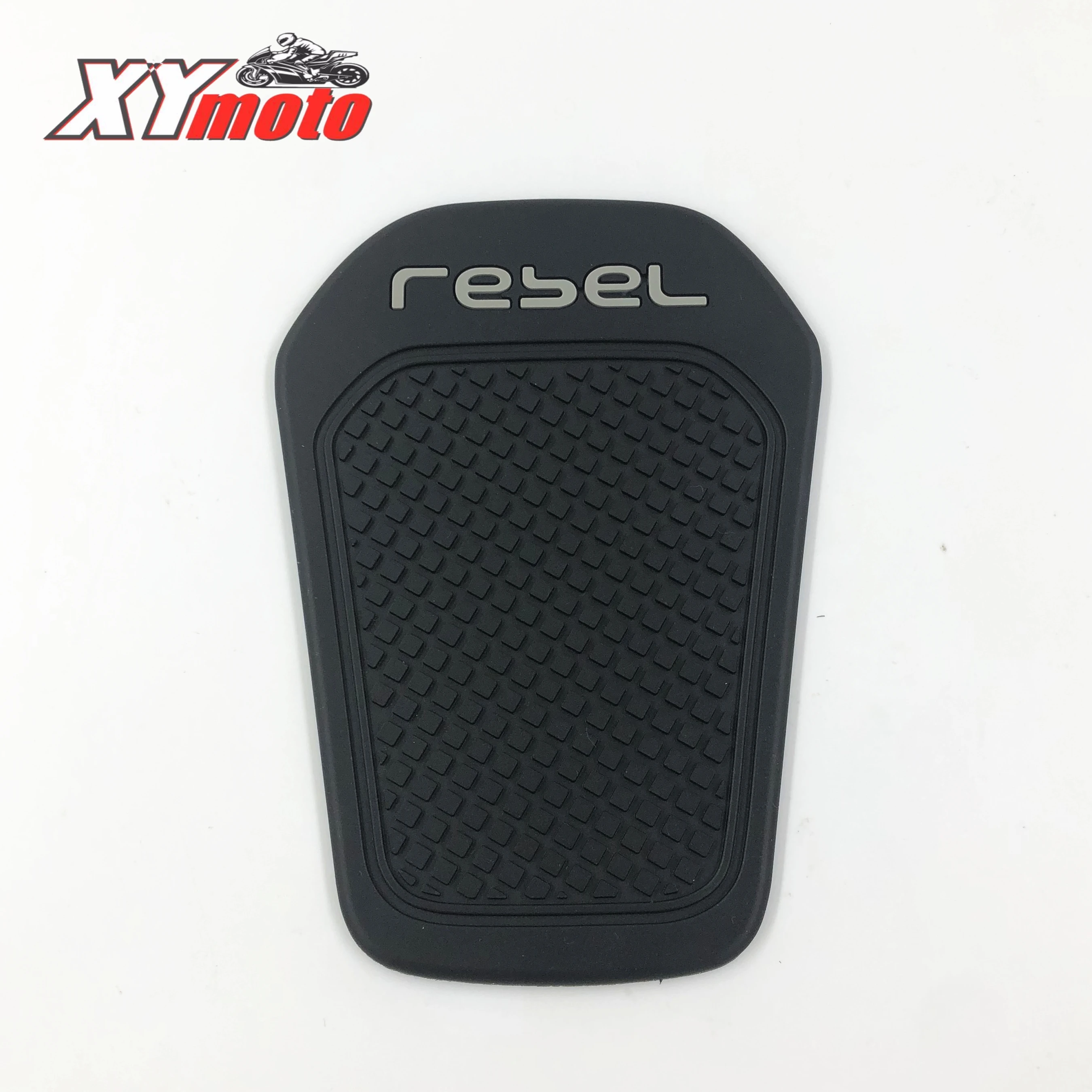 Retro Cafe Racer For Honda Rebel 300Rebel 500 CMX 2017 2018 2019   tank Rubber Sticker Protector Sheath Knee Tank pad Grip Decal