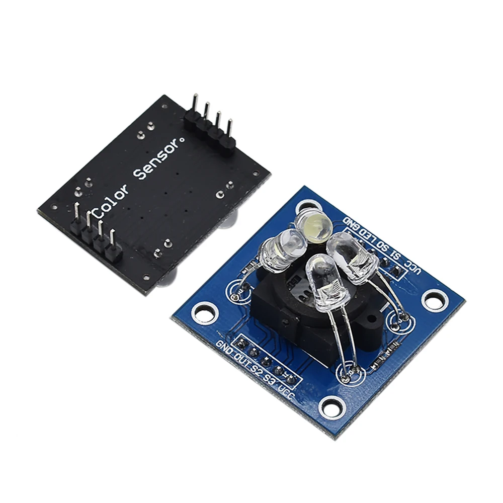 GY 31 TCS3200 модуль детектора распознавание цвета сенсор аксессуары для MCU Arduino TCS230