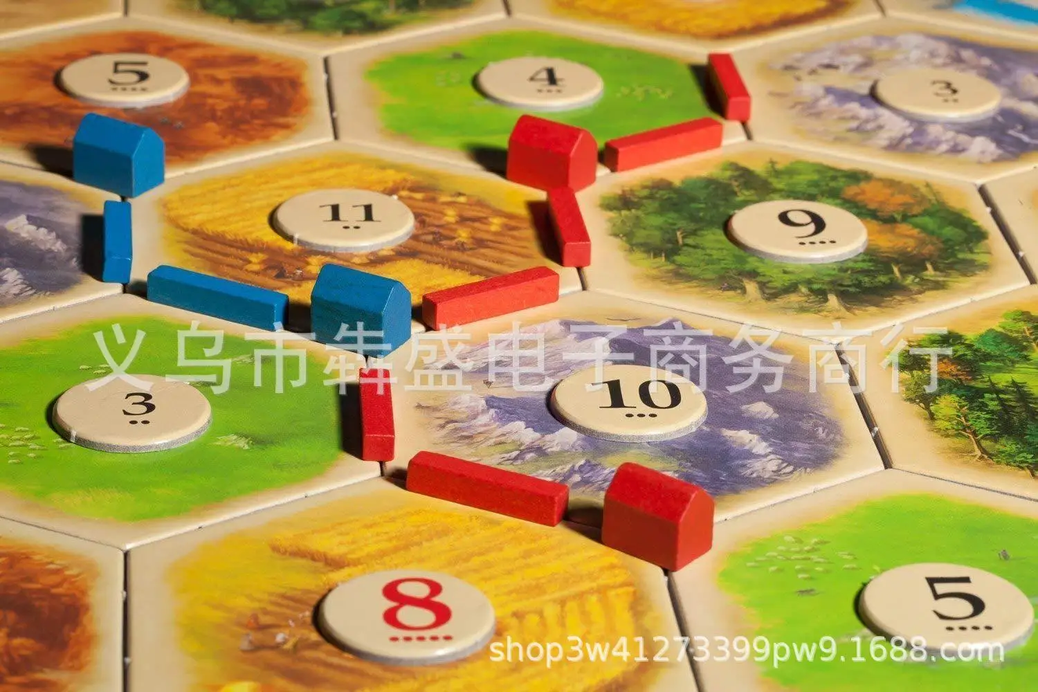 Горячие продажи Catan пятое издание развлечение настольная игра шахматы 5~ 6 человек расширенная версия горячей продажи