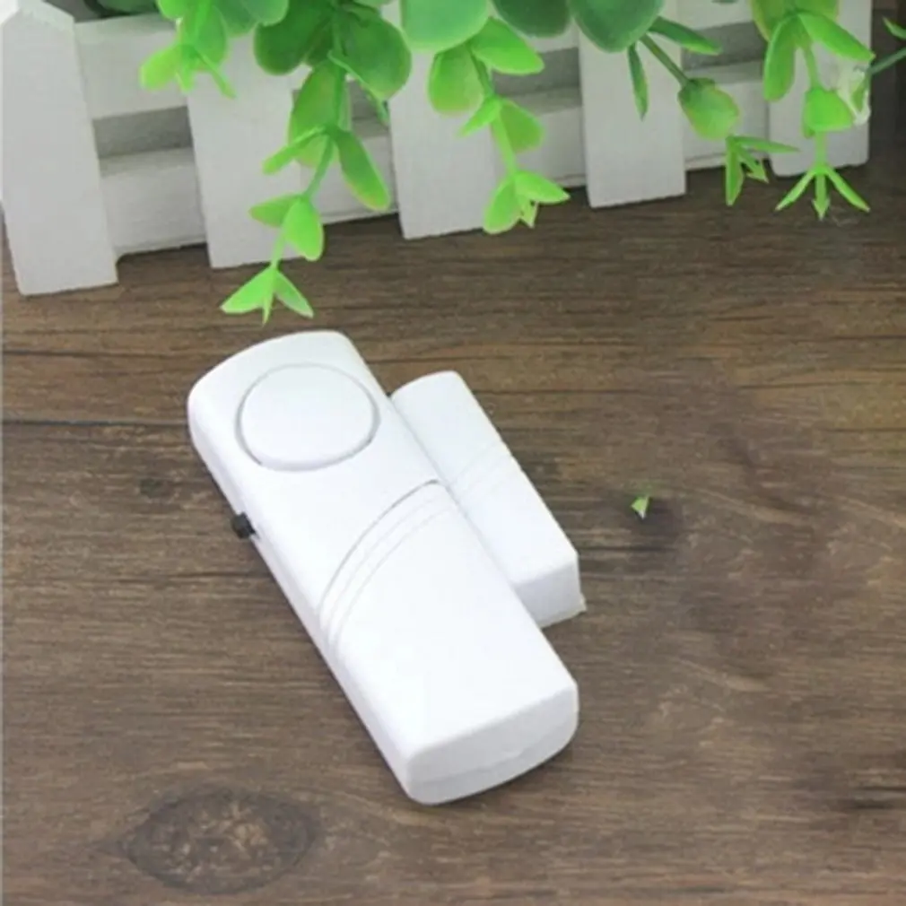 Door Window Wireless Burglar Alarm With Magnetic Sensor Home Safety Longer System Security Device 90dB Wholesale Dropshioping