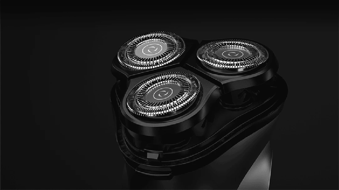 XIAOMI для лица бритва Enchen BlackStone 3D электробритва, мужские моющиеся type-C USB Перезаряжаемый станок для бритья бороды