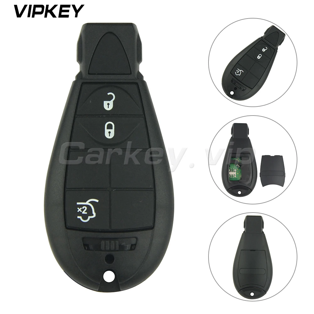 Remotekey 434 МГц для Chrysler Jeep Dodge smart keyless key Fobik КЛЮЧ европейская модель автомобиля дистанционный ключ