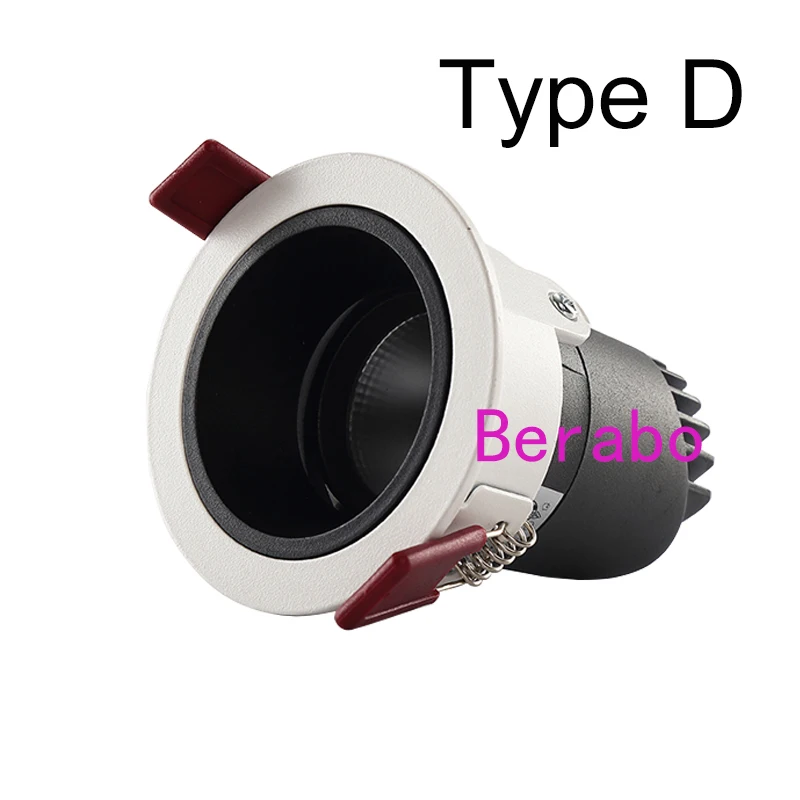 LED Downlight 12W 18W 30W Round Recessed Lamp AC110V220V Down Light Home Decor Bedroom Kitchen Indoor Spot Lighting - 5