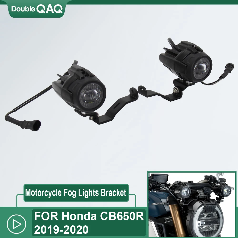 

Аксессуары для мотоциклов сертификатом от сертификационной 650R CB650 R туман светильник s для Honda CB650R 2019 2020 светодиодные вспомогательные Противотуманные фары светильник фар дальнего света
