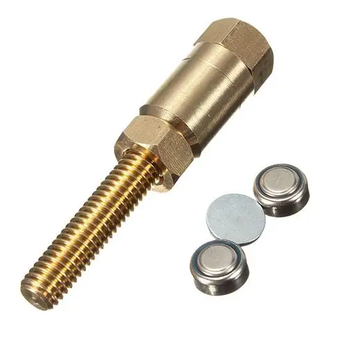 

Nut Off Bolt Rotating Screw Close-Uped Magic Trick Micro Psychic Magic Set