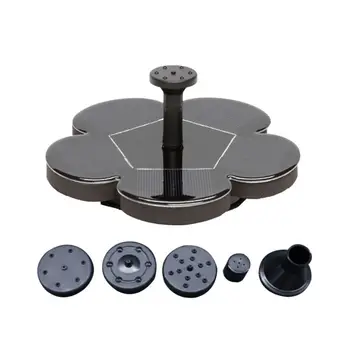 

Miniature Floating Solar Fountain Pond Garden Water Pump Monocrystalline Panel Easy Installation Fish Container Decorate