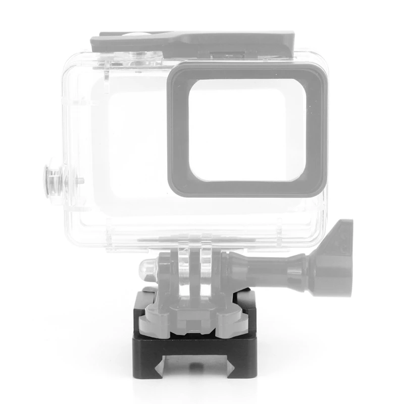 FULL-CNC Алюминий крепление 20 мм изготовлено на станке с ЧПУ для экшн-камеры GoPro Hero 2/3/3+/4 для спортивной экшн-камеры Xiaomi yi/Gitup/Sj4000 Камера Спортивная Экшн-камера Камера s