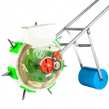 Planteur manuel de légumes, roue de poussée, arachide, Grain de soja, Machine multifonction à la demande, épandeur fin