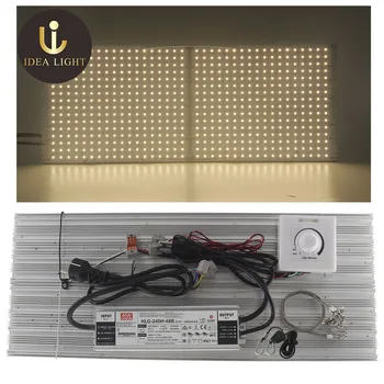 

Dimmable HLG 550 V2 288 Samsung lm301b lm301h 3000K 3500K 660nm Quantum Board Led Grow Light Full Spectrum for plants seedlings