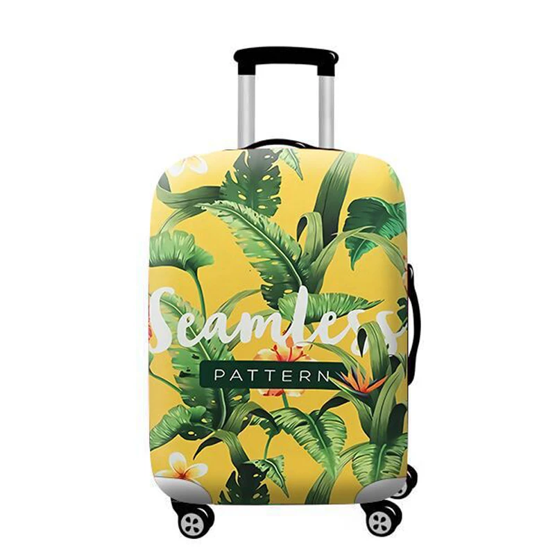17 TRIPNUO Cartoon Elastic Luggage Protective Cover Suit For 18-32 Inch Trolley Suitcase Case Covers Travel Accessories - Цвет: 17