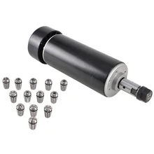 Spindle 0.5Kw Dc Motor Air Cooled Spindle Motor Dc 0-100V Cnc Wood Router Bit Er11 Collet Chuck for Engraver Milling Machine 300w er11 high speed cnc spindle motor kit 300w air cooled spindle motor pcb spindle for engraving milling cnc router machine