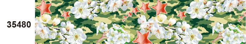 50 ярдов мультфильм печатных корсажная лента 35474 - Цвет: 35480