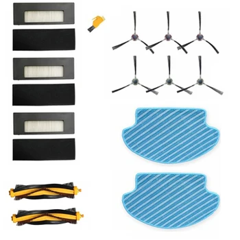 

Replacement Mop Pad Rag Side Brush HEPA Filter Main Brush for ECOVACS DEEBOT DE55 DE53 DE6G Spare Parts