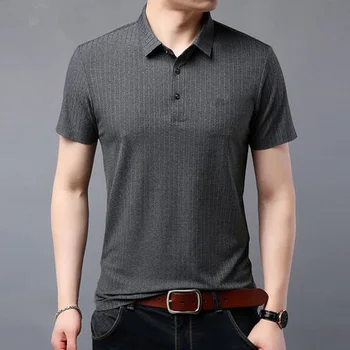 

Short-sleeved t-shirt men's casual simple bottoming shirt half-sleeved clothes 9804