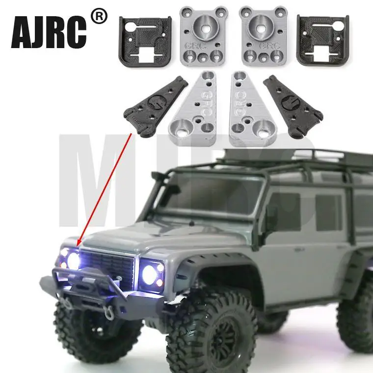 Крышка для лампы с 3D принтом 1/10 RC Crawler Defender TRX-4 TRX4 82056-4 лампочки в комплект не
