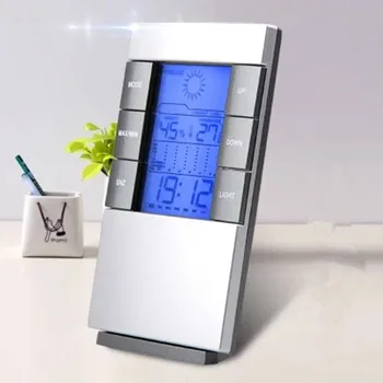 

3210 Weather Forecast Weather Station Clock with Indoor g