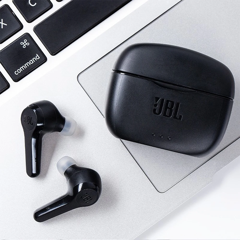 JBL TUNE 215TWS True Wireless Bluetooth 5 0 Earphones T215TWS Stereo Calls Earbuds Bass Sound Headset with Mic Charging Case