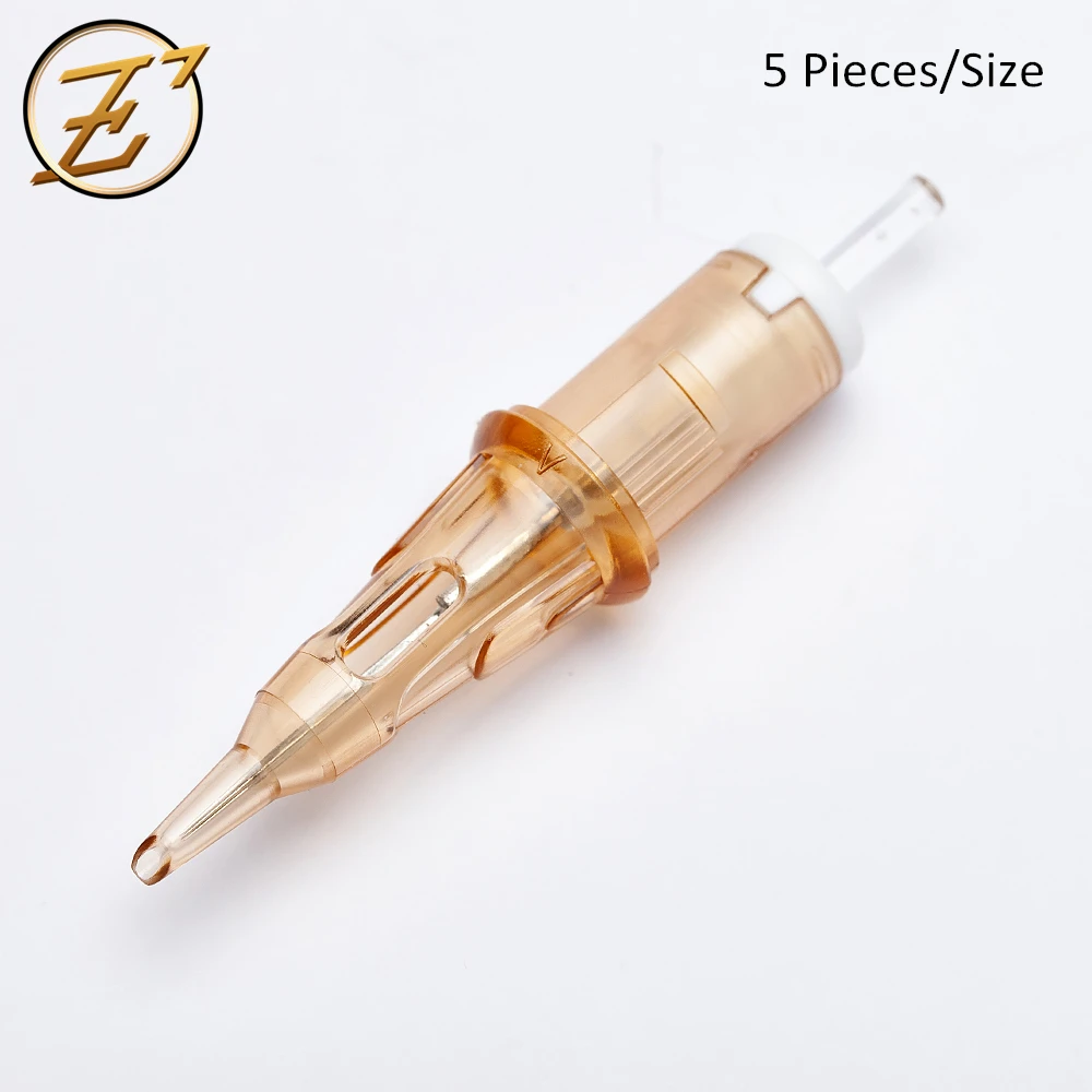 EZ V System Tattoo Cartridge Needles Liner Shader Elastic Membrane for Rotary Machine 5 Pieces Simple Package | Красота и здоровье