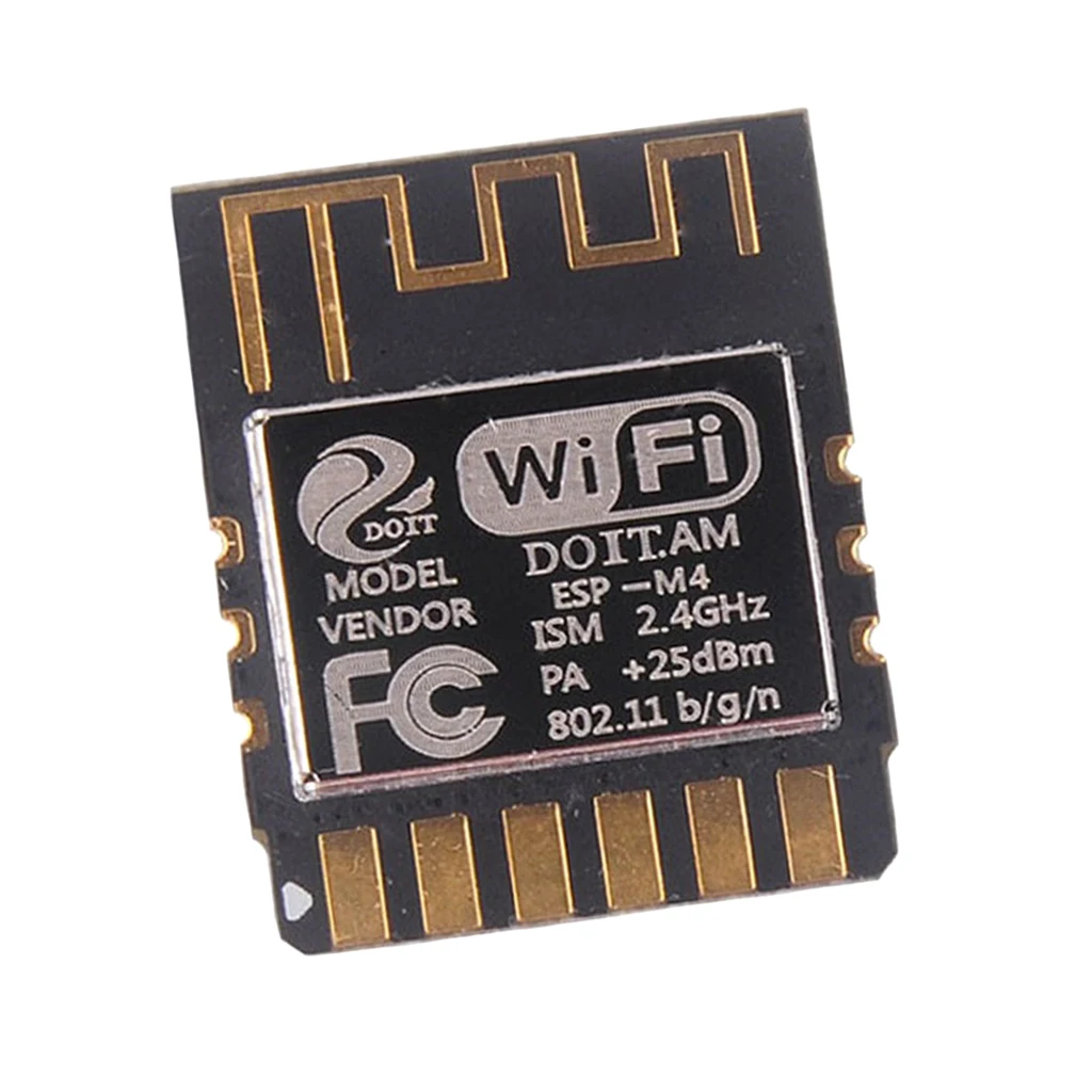 Extra Small ESP8285 WiFi Module ESP-M4 Serial Port Wireless Transmission Compatible with ESP8266