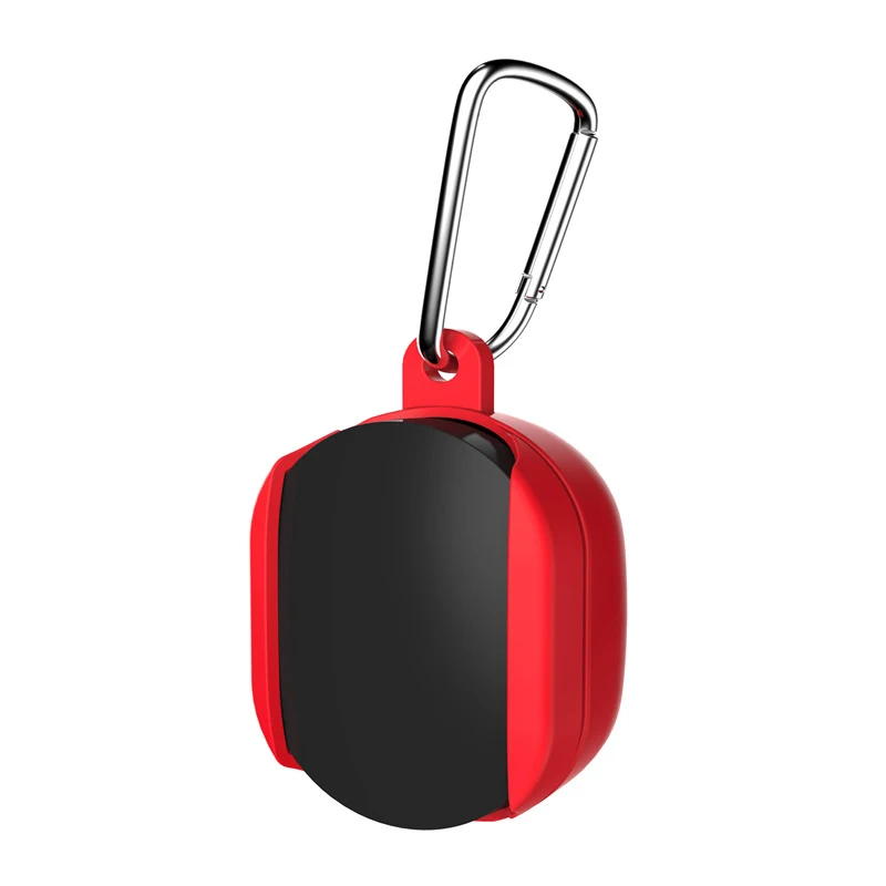 Мини беспроводные наушники Bluetooth 5,0, наушники для телефона, мини невидимые наушники, TWS наушники, спортивные музыкальные наушники - Цвет: Красный