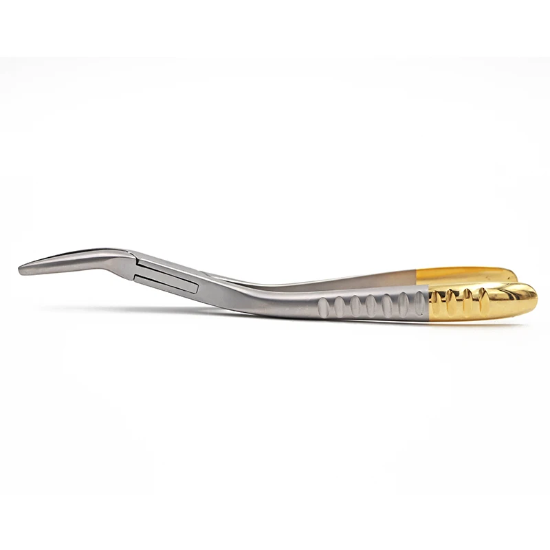 Dental Root Residual Fragment Forcep Minimally Invasive Extraction Broken Root Pliers Upper Jaw Lower Mandible Universal 4